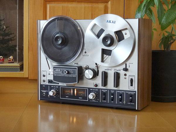 ★ AKAI 4000DS 動作品 50/60Hz可 ★