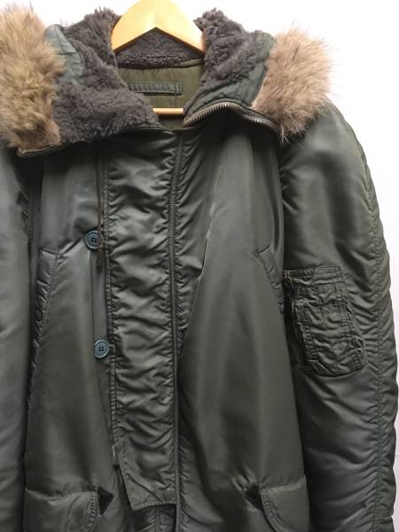 50's 米軍実物 US.AIR FORCE N-3B フライトジャケットミリタリー