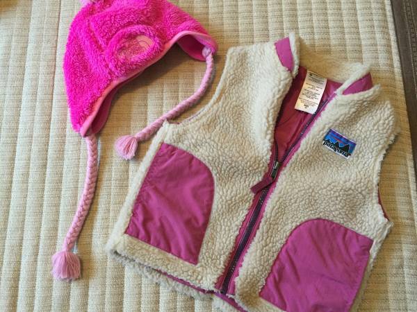 ☆古着 パタゴニア レトロ ベスト ノースフェイス 2点セット 送