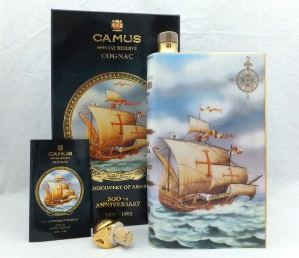 CAMUS SPECIAL RESERVE ブック コロンブス 箱/替栓付 1IYJ-094D
