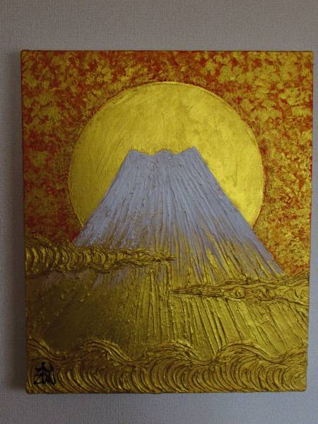 マッドジョンソン即決150点出品中!正月金運御利益金運神社富士山