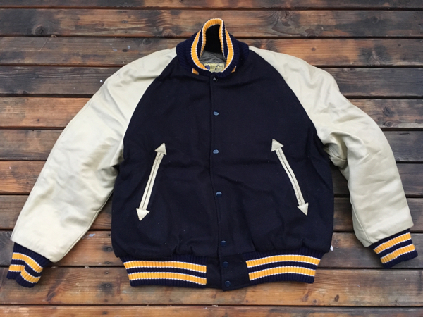 HEWITT BACK DROP 別注 46 スタジャン バックドロップ プロペラ