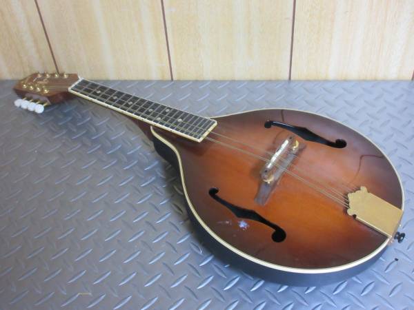 ☆Morris EM-50 モーリス エレキマンドリン 【ジャンク品】☆