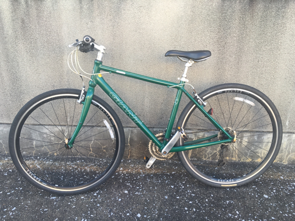 ESCAPE R3 GIANT 2013年モデル ジャイアント クロスバイク 中古車で 
