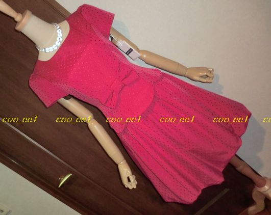 ★エムズグレイシー★2015年秋冬カタログ表紙ワンピース新品