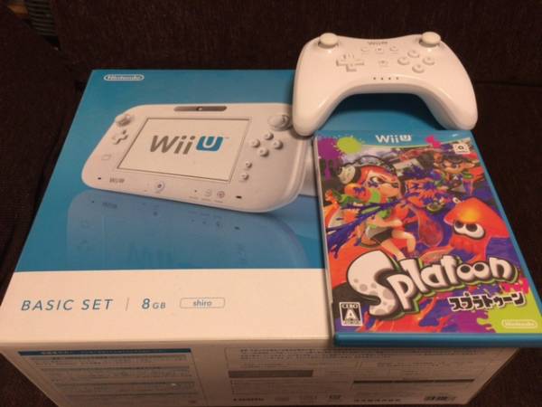 新品】Nintendo Wii U ベーシックセット 8GB WiiU ベーシックセット8GB 