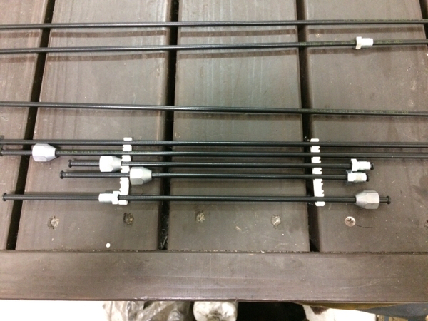 アルファロメオ ジュリア ブレーキラインKit