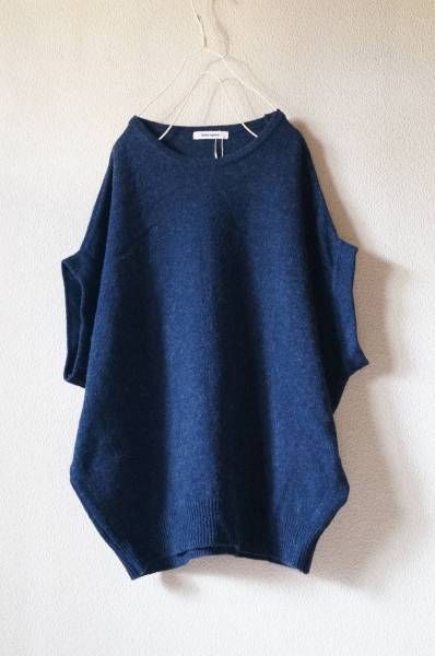 新品slone square:ラムウールニットベスト/スロンスクエア/16AW