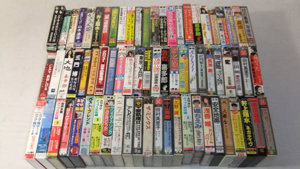 J-POP 歌謡曲　カセットテープ　まとめて　72本セット　(3)