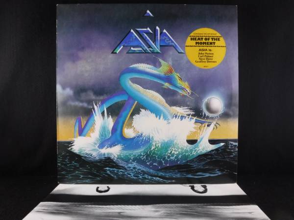 1円開始【神プログレ★奇跡マト1極美品】ASIA/same 音質世界No1