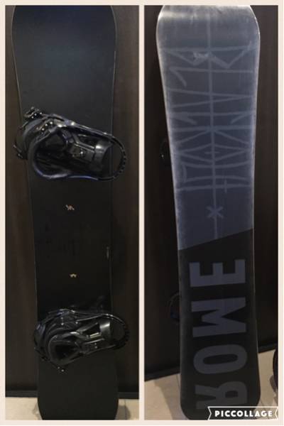 ROME SDS ARTIFACT スノーボード板 バインセット 153cm 商品の説明結構