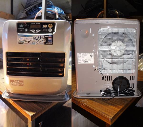 LPガス用　GFH-4002S-W5 ガスファンヒーター ノーリツ LPガスファンヒーター GFH-4002S-W5 13年製 美品 【公式通販】