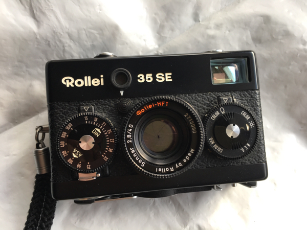 Rollei 35 SE 本体 ジャンク カメラ、光学機器 Rollei 35 SE ローライ コンパクトフィルムカメラ