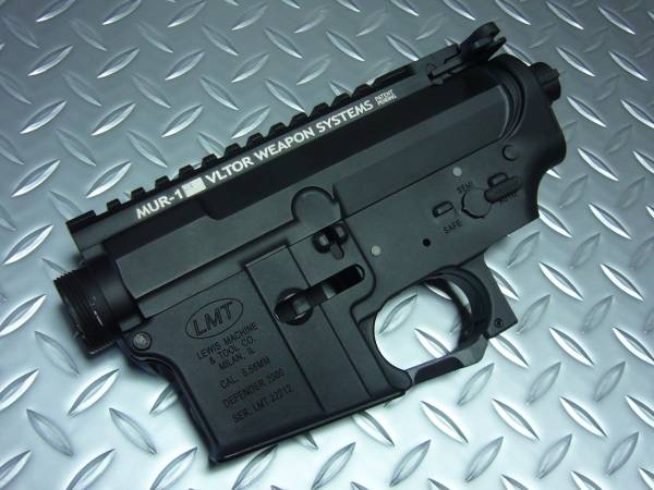 G&P製 電動ガンM4用 ＬＭＴタイプ メタルフレーム 中古品
