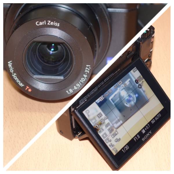 ☆美品☆SONY ソニー DSC-RX100M2