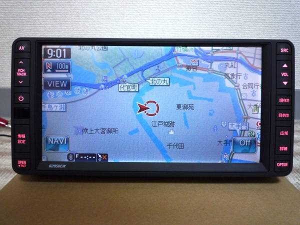 ■□クラリオン 609SDCW (VW OP/NX609) SDD/ワンセグ/DVD□■