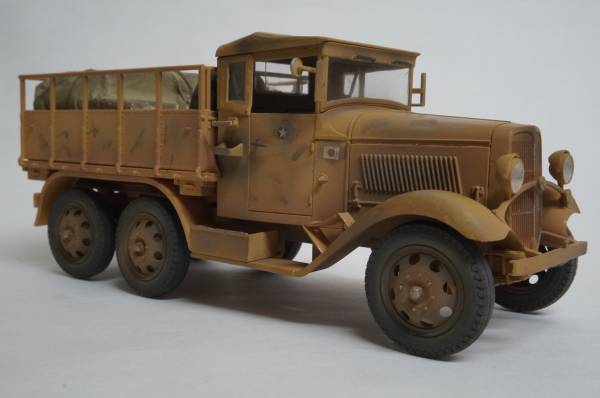 1/35 日本陸軍 九四式六輪自動貨車　完成品