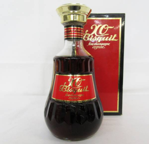 Bisquit　ビスキー　XO　コニャック　ブランデー 　700ml 古酒 XO Bisquit コニャック ビスキー ブランデー 古酒 700ml - コニャック