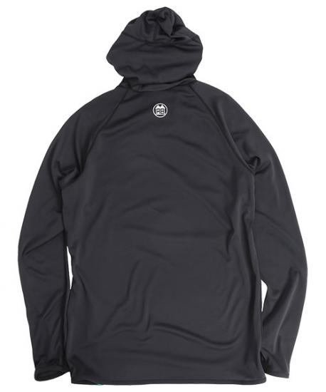 INHABITANT【BALACLA PARKA IH572KT11】 黒 US-M 新品正規