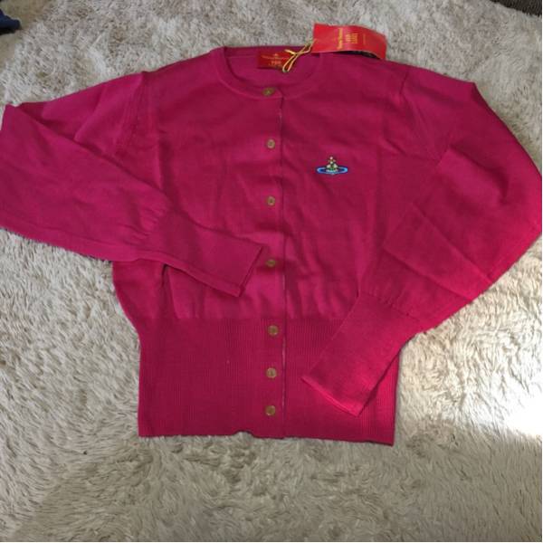 未使用・ヴィヴィアンウエストウッド・カーディガン