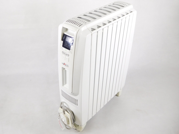 DeLonghi ドラゴンデジタル DDQ0915-WH オイルヒーター K2192529 DeLonghi ドラゴンデジタル DDQ0915-WH オイルヒーター K2192529