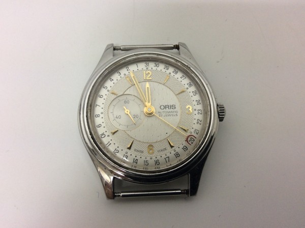 ORIS/オリス 7461 スケルトン 27石 自動巻き 動品