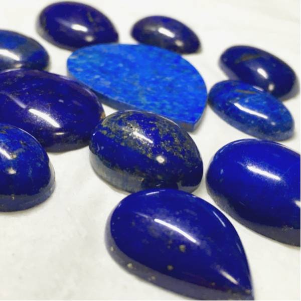 大量!!☆天然ラピスラズリおまとめ☆250ct ルース 裸石 瑠璃
