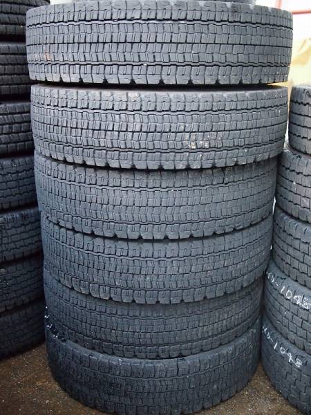 2007年BS990 225/80R17.5 6本セット