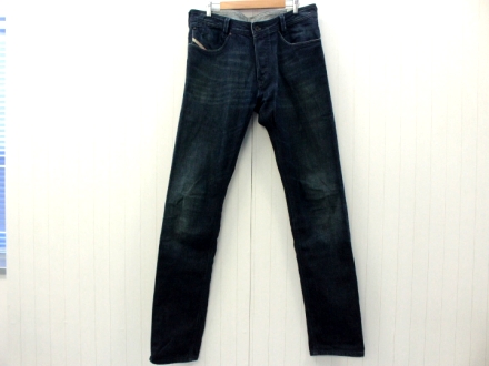 中古品 diesel ストレッチデニムパンツ 36