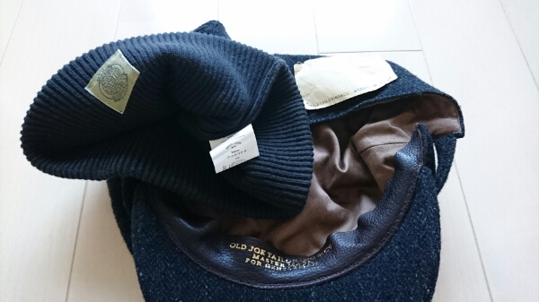OLD JOE RAMIE WOOL WATCH CAP / SIX PANEL DRESS CAP RRL