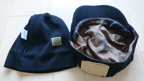 OLD JOE RAMIE WOOL WATCH CAP / SIX PANEL DRESS CAP RRL