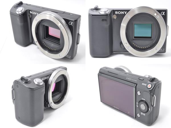 カメラ ソニー NEX 5T ボディ 動作良好