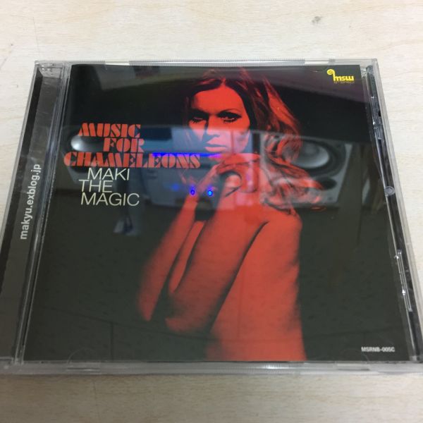THE MAKI MAGIC - the 洋楽 Magic MAGIC(MIX cd mix magic maki dj