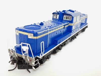 天賞堂 HOゲージ DD51形ディーゼル機関車 北斗星タイプ 天賞堂 No.73008 DD51形 ディーゼル機関車 北斗星タイプT2204493 天賞
