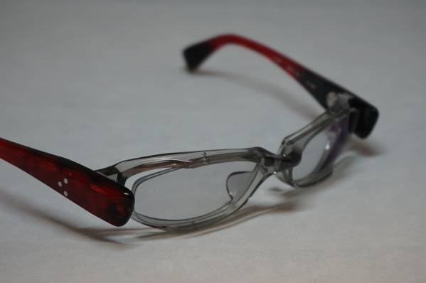 送料込 FACTORY900 FA-097 Col.259赤 中古美品 ファクトリー900