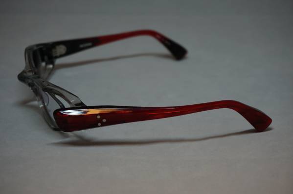 送料込 FACTORY900 FA-097 Col.259赤 中古美品 ファクトリー900