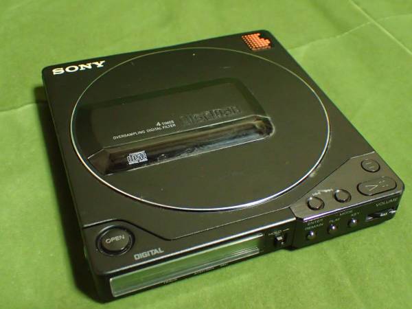 SONY ソニー ディスクマン Discman D-250