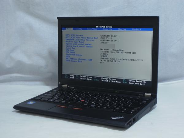 Lenovo ThinkPad X230i 本体 ジャンク品 2026年最新】Yahoo