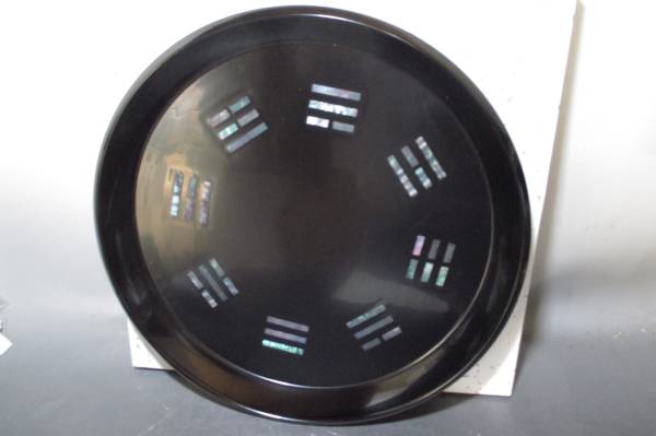 J-53 八掛盆 木製漆器 螺鈿細工
