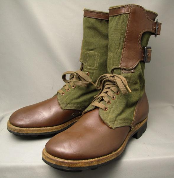 米軍実物 熱帯気候用コンバットブーツ 8.5E 1950年製