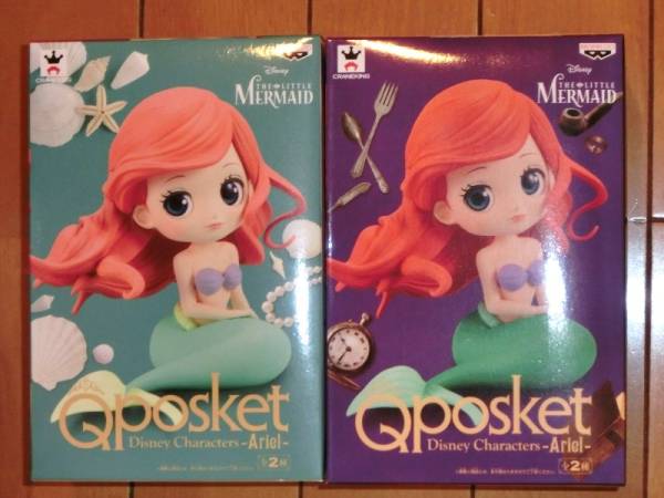 Qposket ディズニー Q posket★アリエル 通常＆パステル