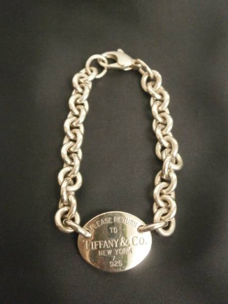 1スタ【美品】Tiffany ティファニー/シルバー925/ブレスレット