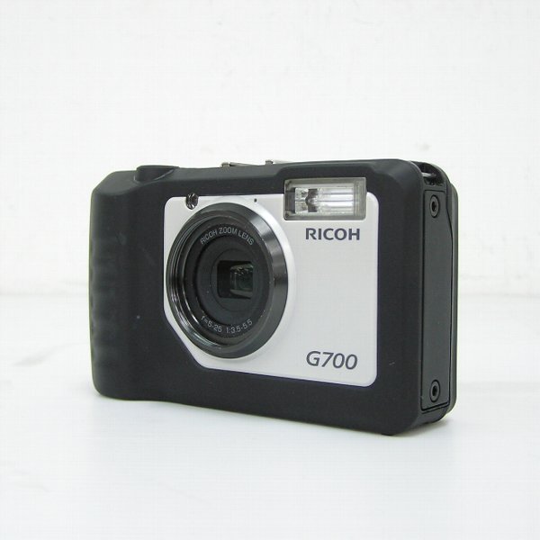 □△RICOH/リコー 防水、防塵、耐衝撃デジタルカメラ G700 RICOH G700
