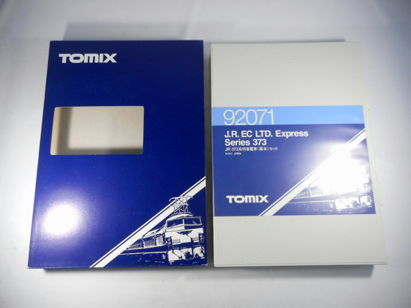 模型製作用品 m TOMIX 92071 JR 373系特急電車(基本)セット+3両 Nゲージ TOMIX -