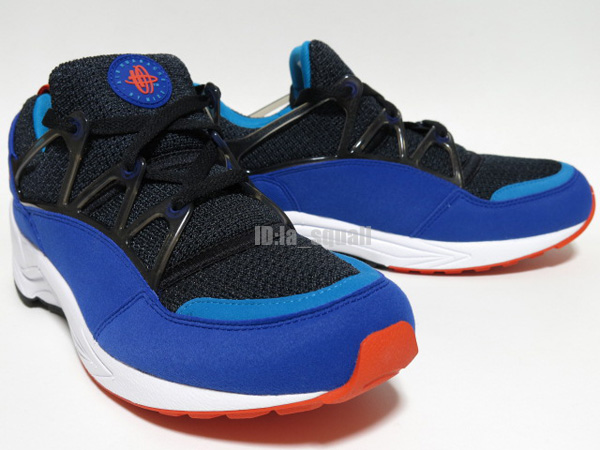 ★NIKE '15 AIR HUARACHE LIGHT OG 黒x青 US9★ ハラチライト airmax