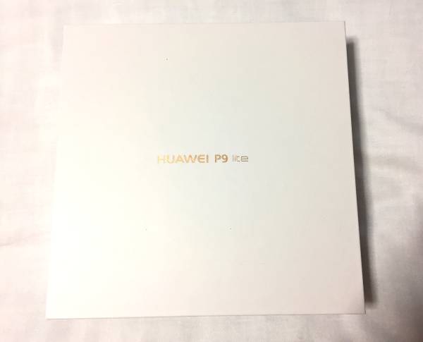新品 Huawei P9 LITE VNS-L22 SIMフリースマートフォン ゴールド