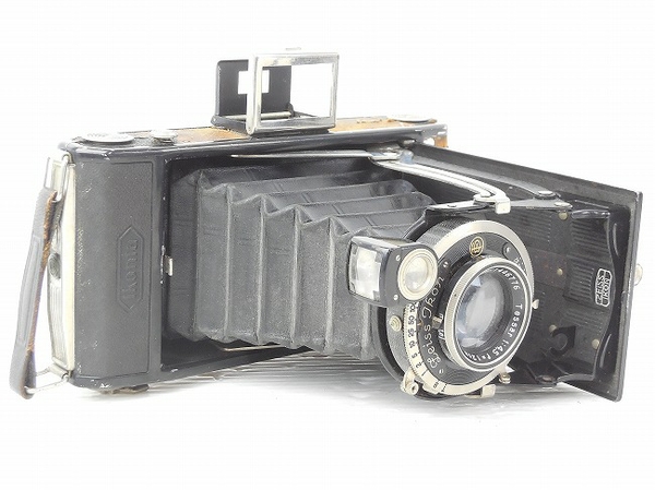 ZEISS IKON IKONTA 520/16 蛇腹カメラ ジャンク品 ジャンク] ZEISS