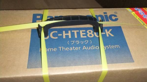 未使用 展示品　パナソニック 2.1ch シアターボード SC-HTE80