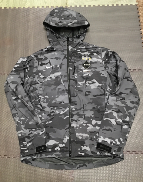 FCRB 15 SS CAMOUFLAGE PRACTICE JACKET M NIKE 16 AW カモフラ