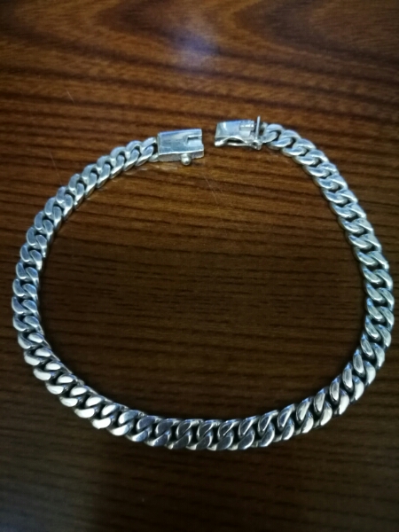 レザーマン トレッド シルバー ブレスレット シルバーアクセサリーの